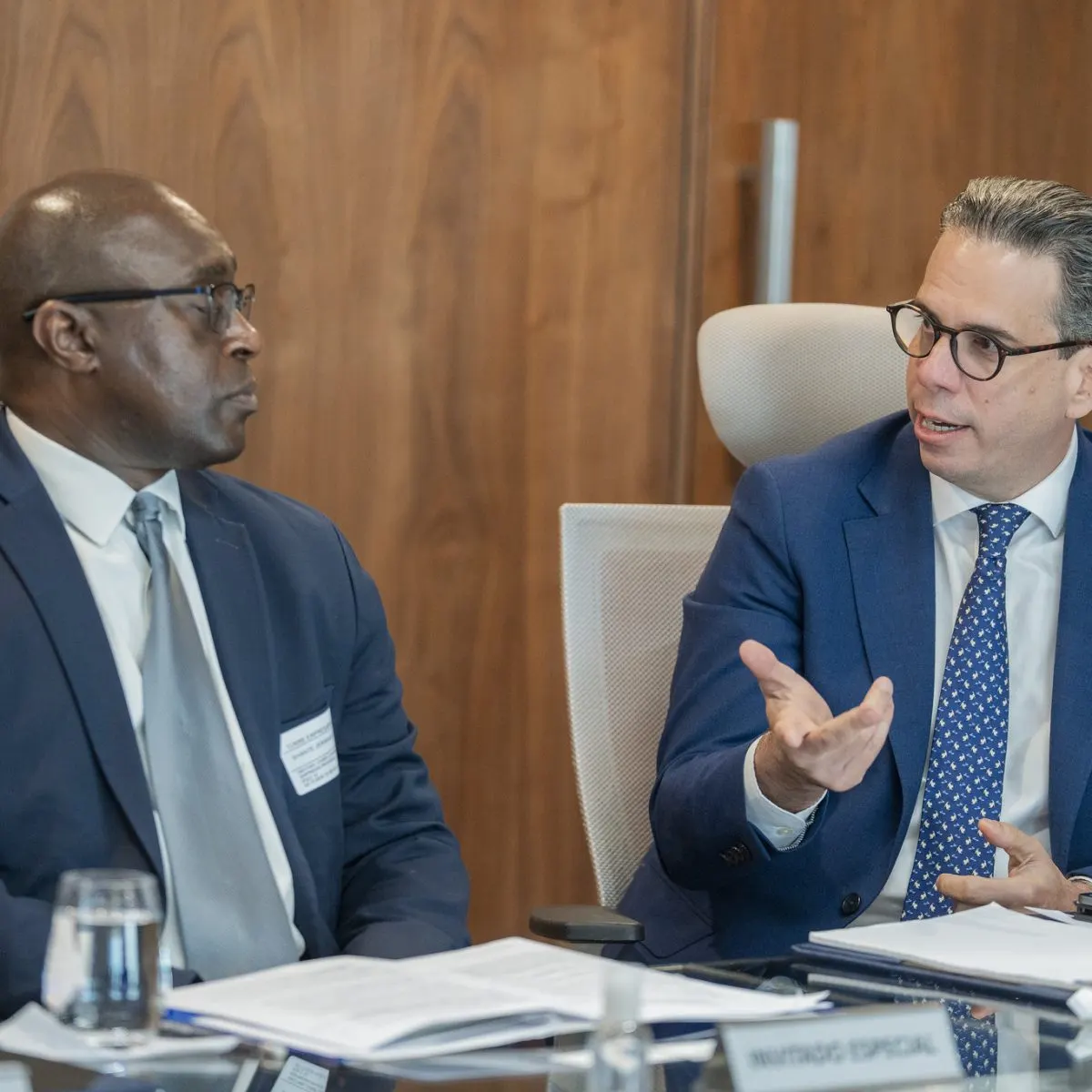 Conep y subsecretario de EE. UU. analizan oportunidades económicas