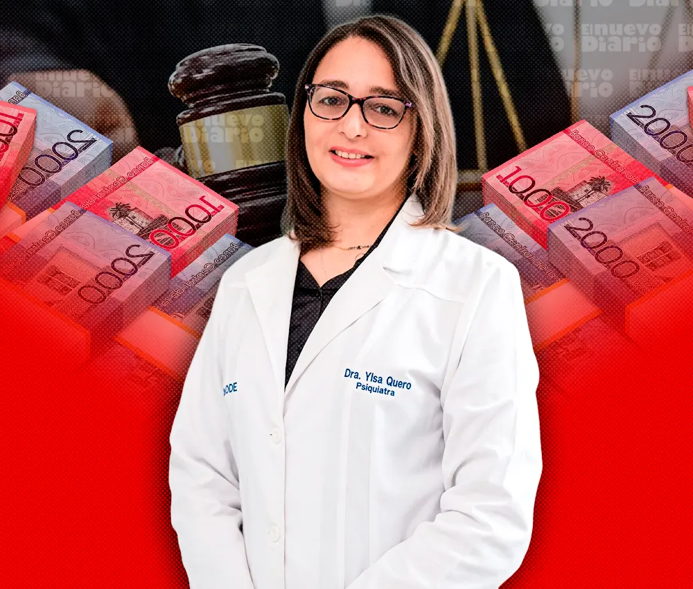 Psiquiatra enfrenta garantía económica de RD$50,000 por caso de internamiento forzoso