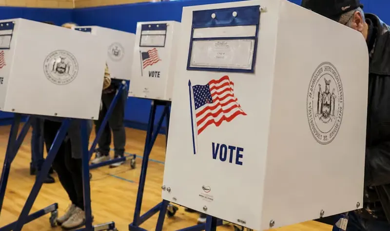 Inician votaciones anticipadas en NYC con participación de dominicanos