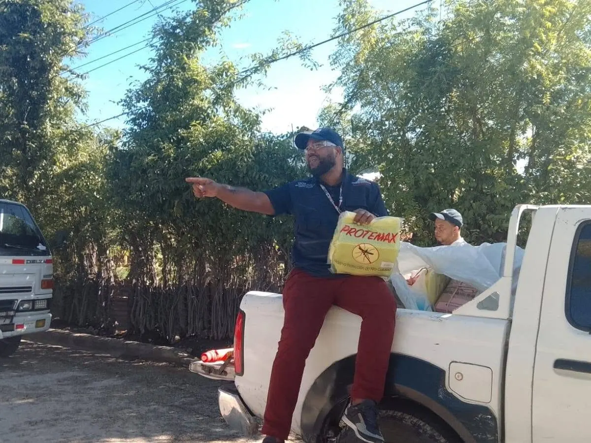 Salud Pública actúa en Bahoruco tras lluvias en la zona cañera
