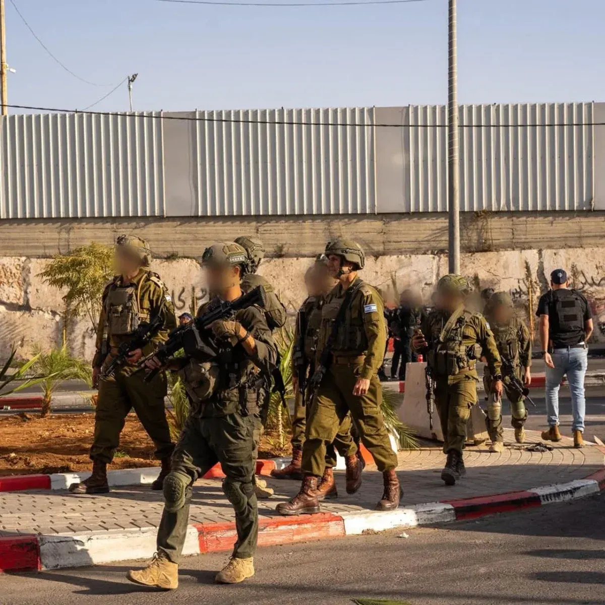 Israel desplaza a 1.600 palestinos de Hebrón