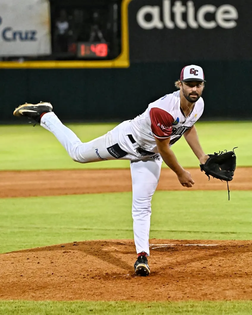 Jackson Goddard jugará esta noche por los Gigantes del Cibao frente a los Toros del Este