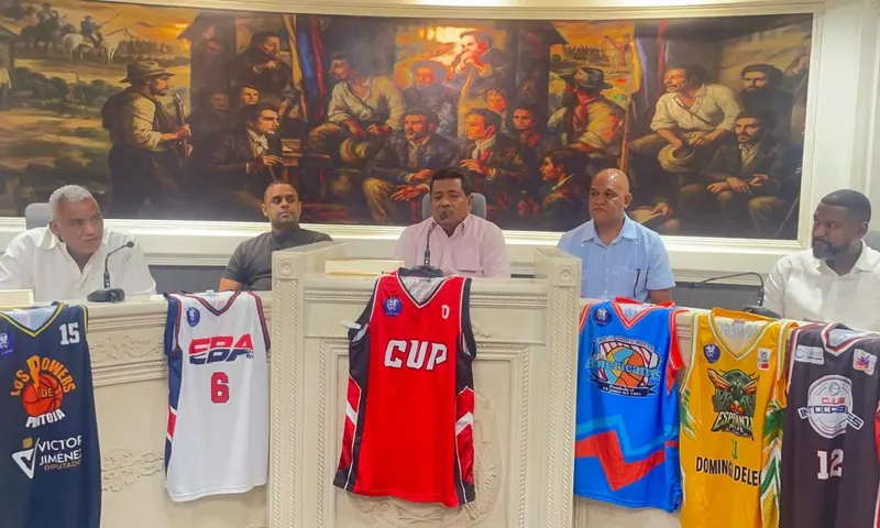 Los Alcarrizos inicia su 14.º Torneo de Baloncesto Superior Masculino