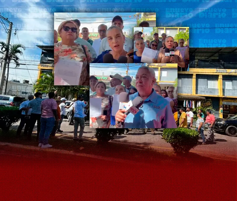 Juntas de vecinos exigen la devolución de un edificio comunitario en Jarabacoa