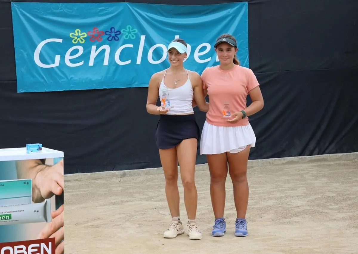 Vega y Castillo ganan título de dobles en Cabarete