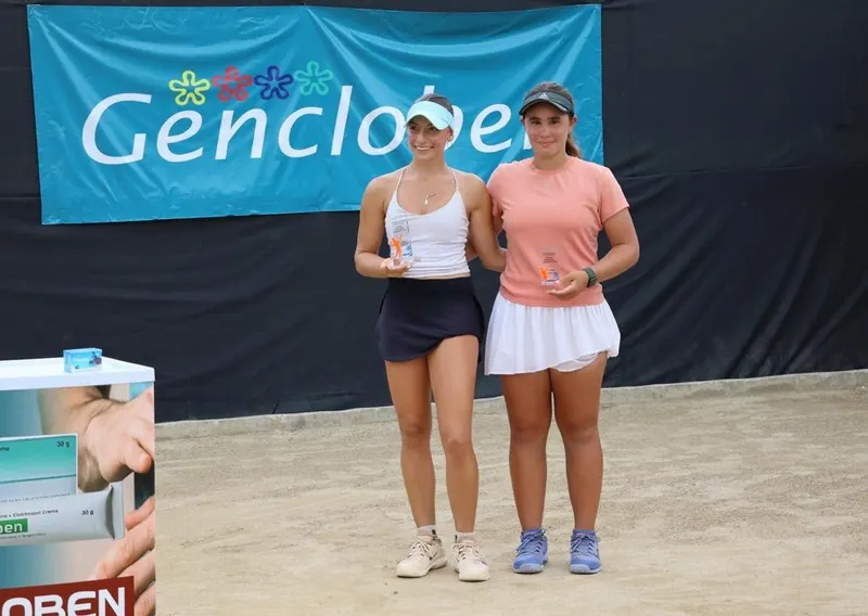Vega y Castillo ganan título de dobles en Cabarete