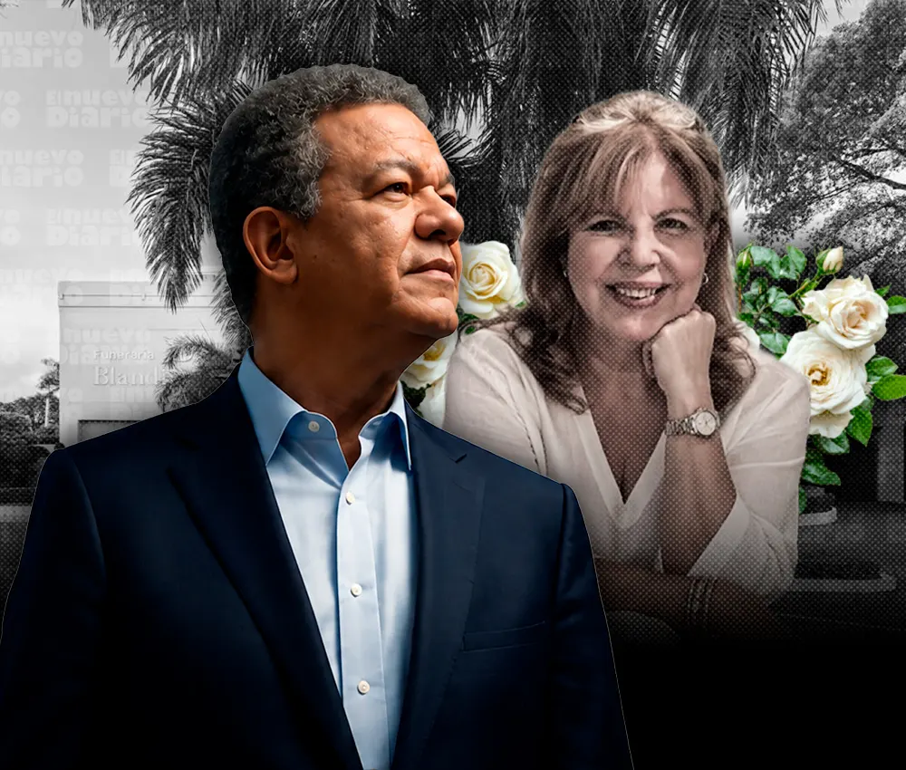 Leonel Fernández rinde homenaje a Cosette Bonnelly como madre y compañera
