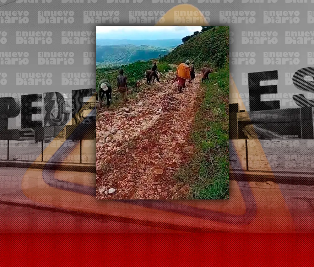 Lluvias destruyen caminos en Pedernales y afectan transporte de productos