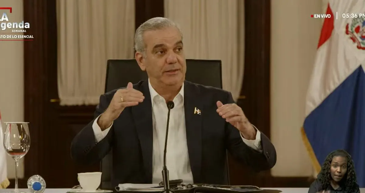 Abinader explica cuestionamientos sobre subsidios por reducción de la pobreza