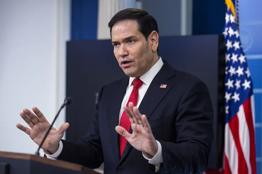 Rubio dice que podría haber demora en enviar interceptores a Ucrania