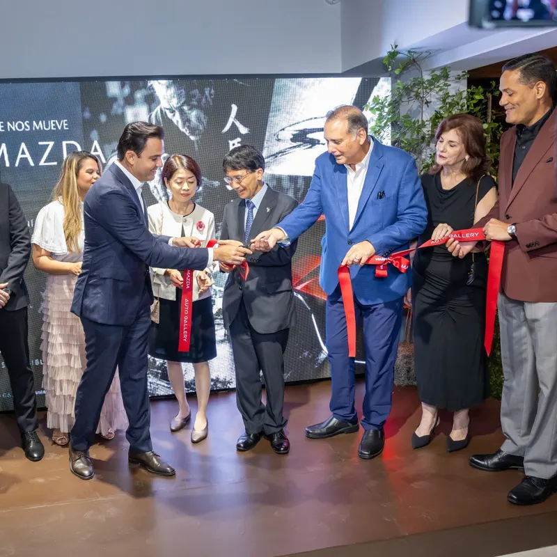 Mazda y Auto Gallery abren un nuevo showroom en Santo Domingo