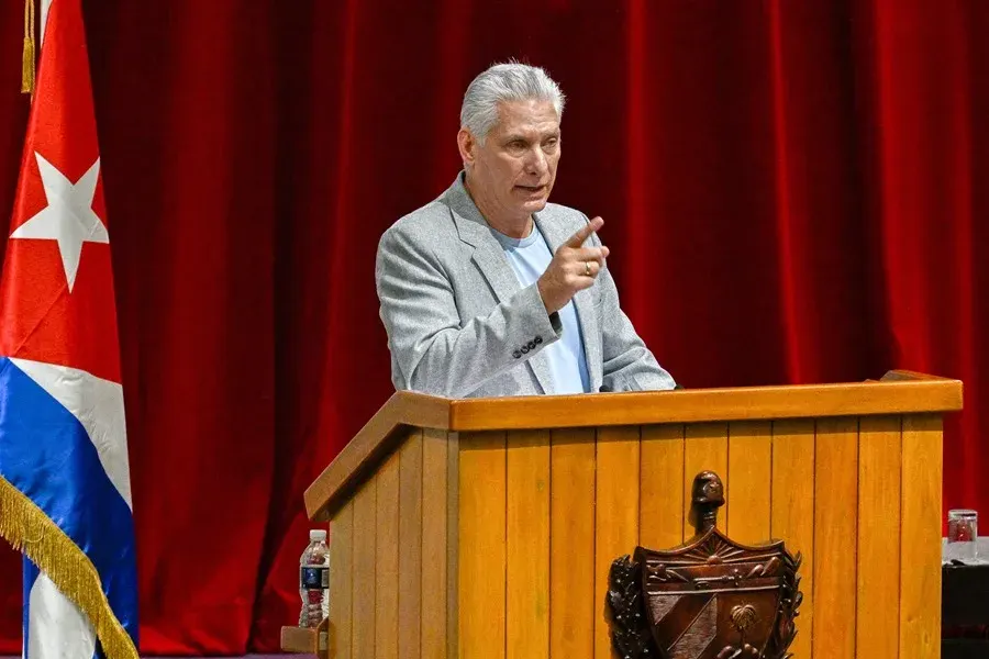 Díaz-Canel agradece apoyo internacional pese a pérdida de respaldos en resolución contra el embargo