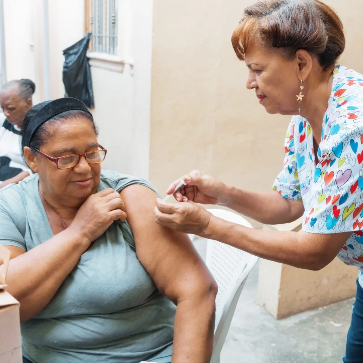Operativo médico-social en el Hoyo de Bate