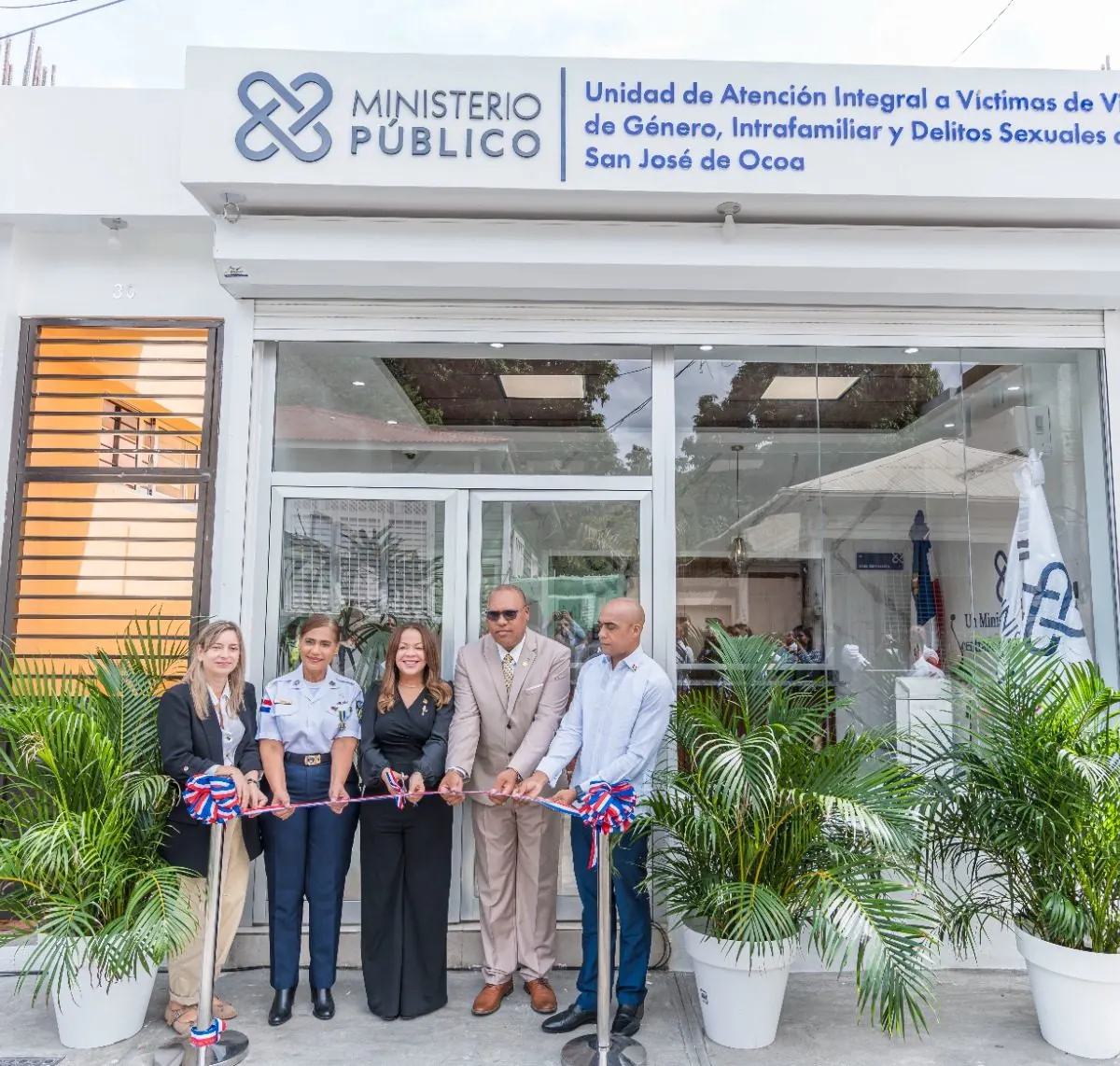 PGR inaugura unidad para atender víctimas de violencia en San José de Ocoa