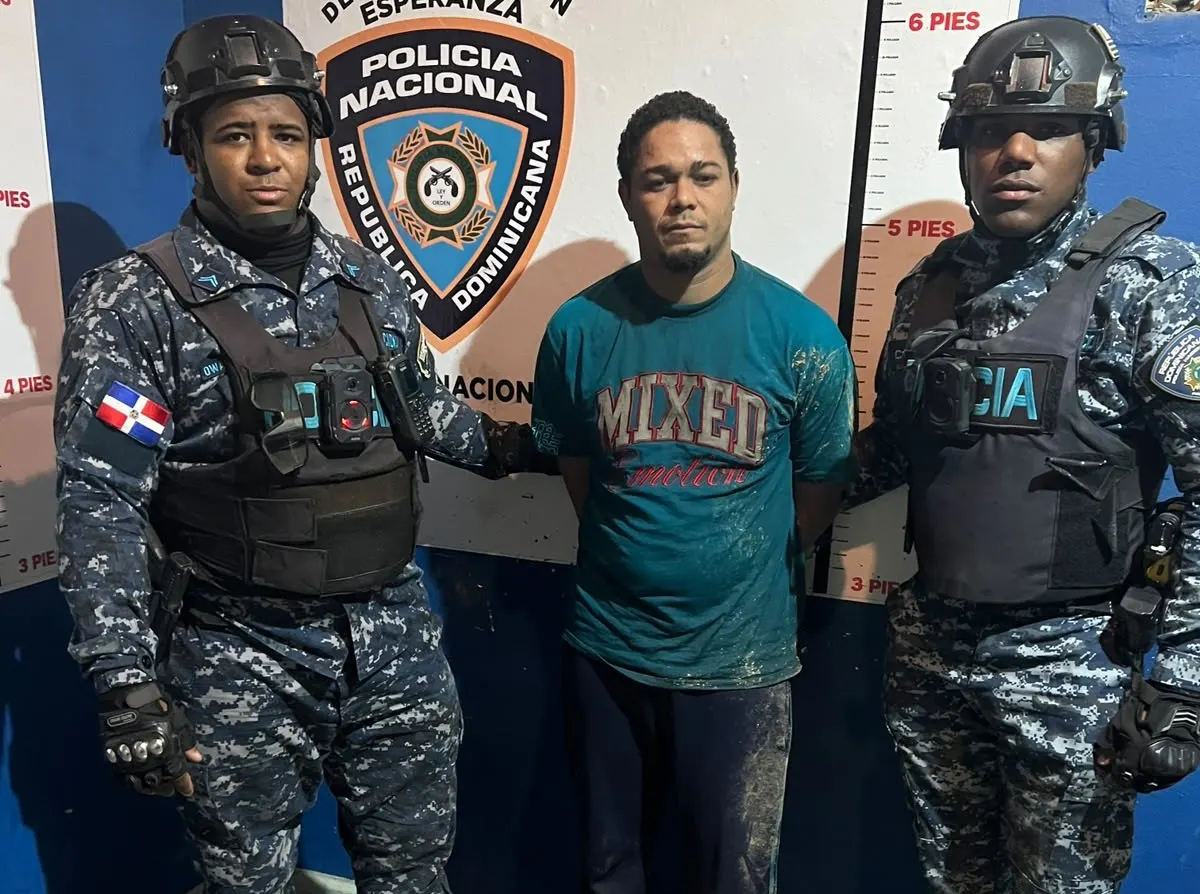 PN reapresa a hombre que escapó del hospital en Mao