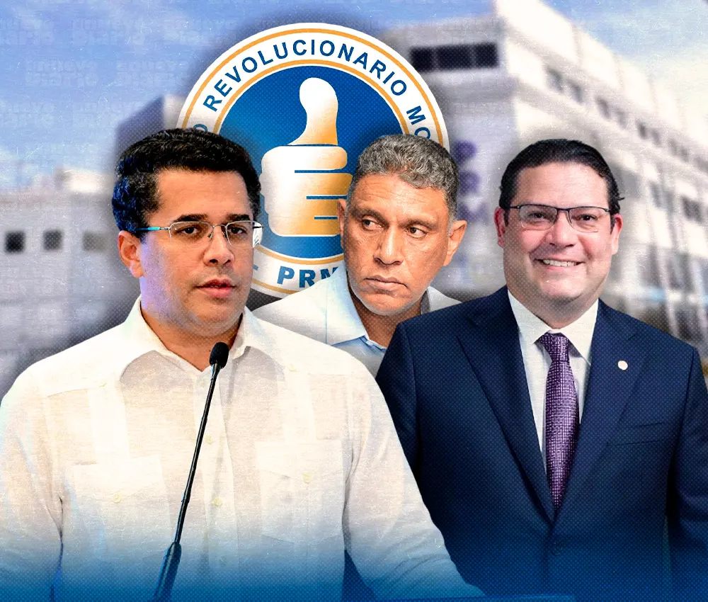 Dirigentes del PRM actúan con desconfianza interna