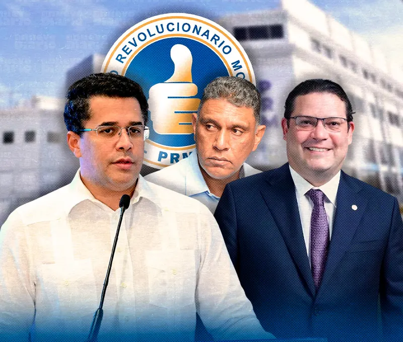 Dirigentes del PRM actúan con desconfianza interna