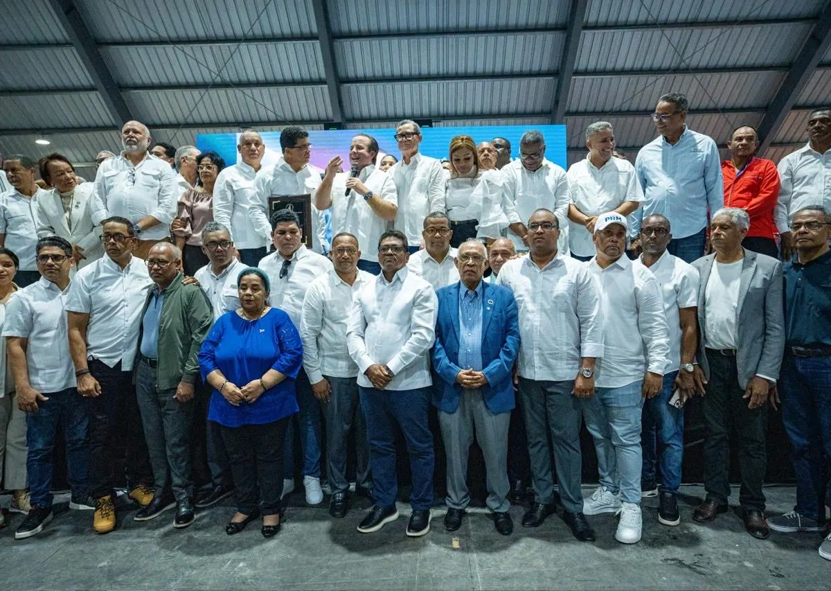 PRM reconoce a José Ignacio Paliza en Santo Domingo