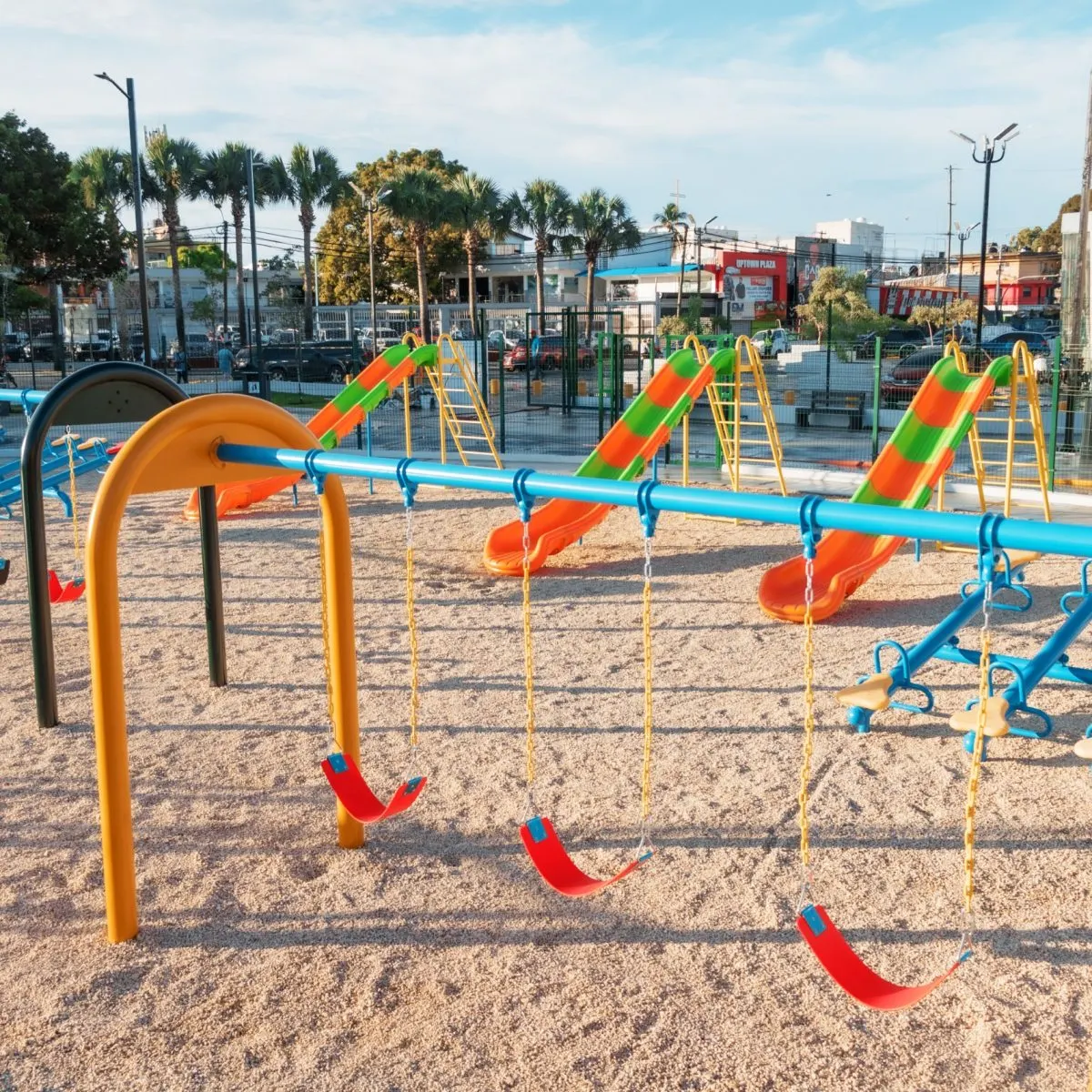 Inauguran el parque Padre Castellanos sobre la estación Horacio Vásquez del Metro