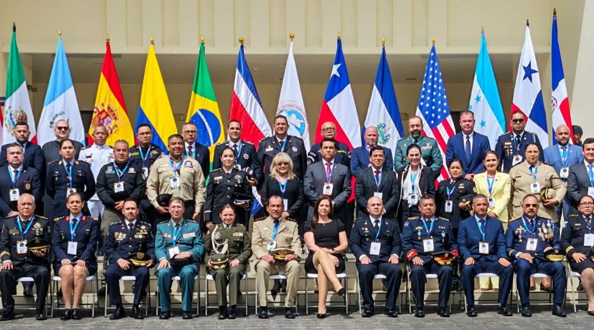 Policía Dominicana participa en reunión internacional sobre educación policial