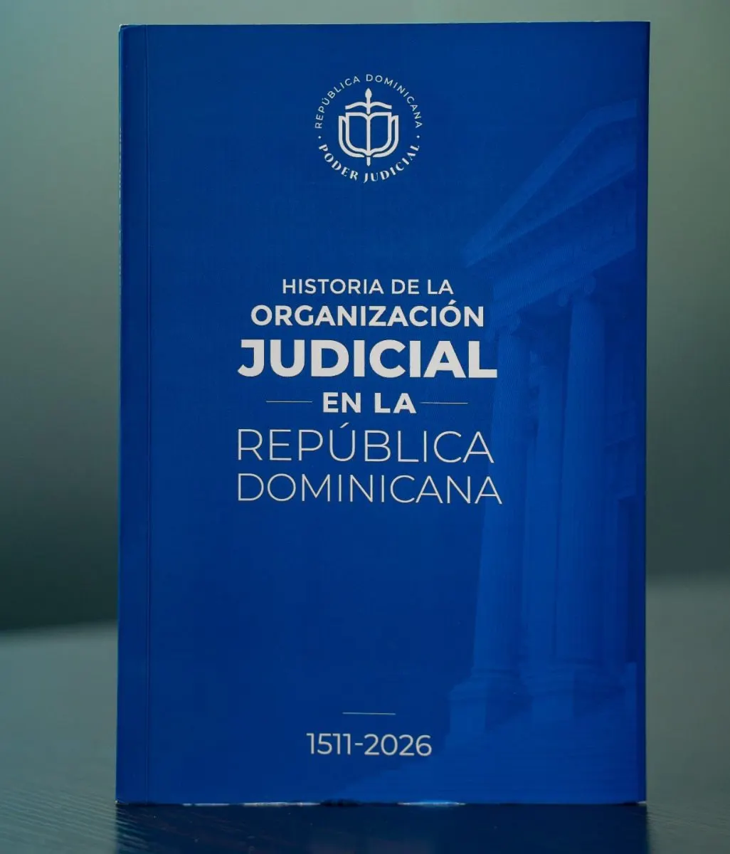 Presentan libro sobre la historia del sistema judicial dominicano