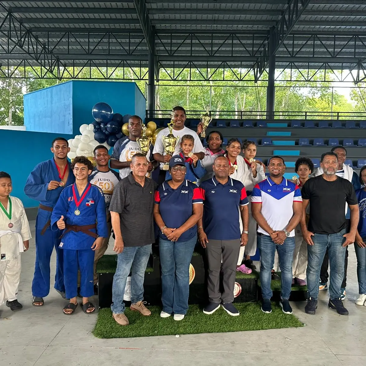 Duarte gana la III Copa de Judo en La Romana