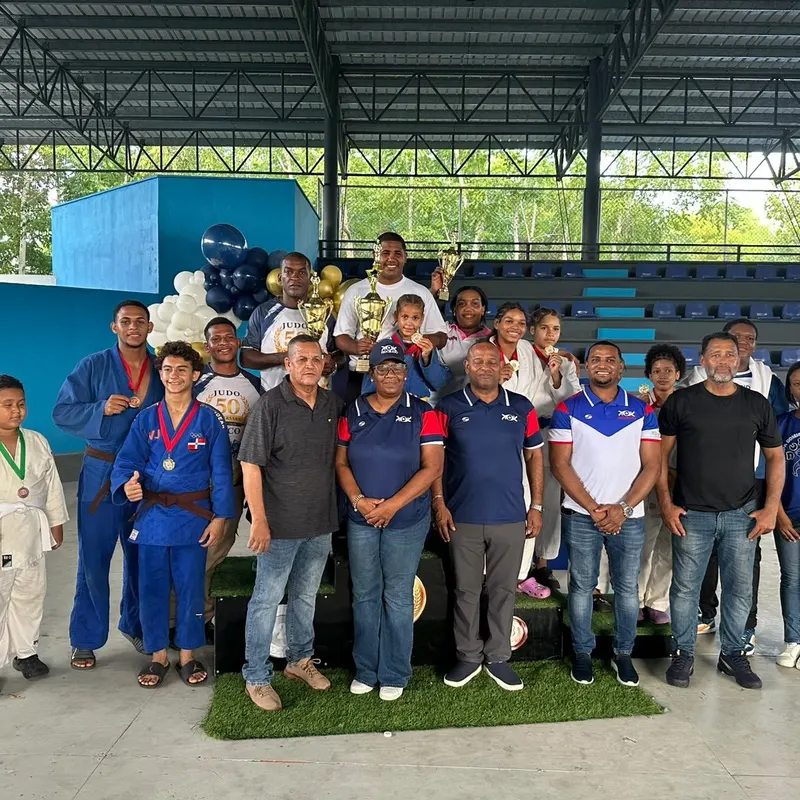 Duarte gana la III Copa de Judo en La Romana