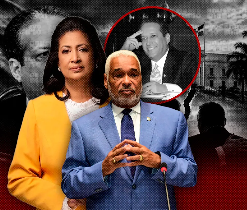 Camacho y Lizardo recuerdan a Reinaldo Pared Pérez a cinco años de su muerte