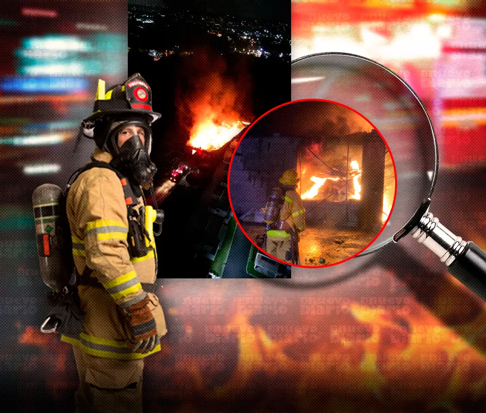Incendio en fábrica de aceite en San Cristóbal