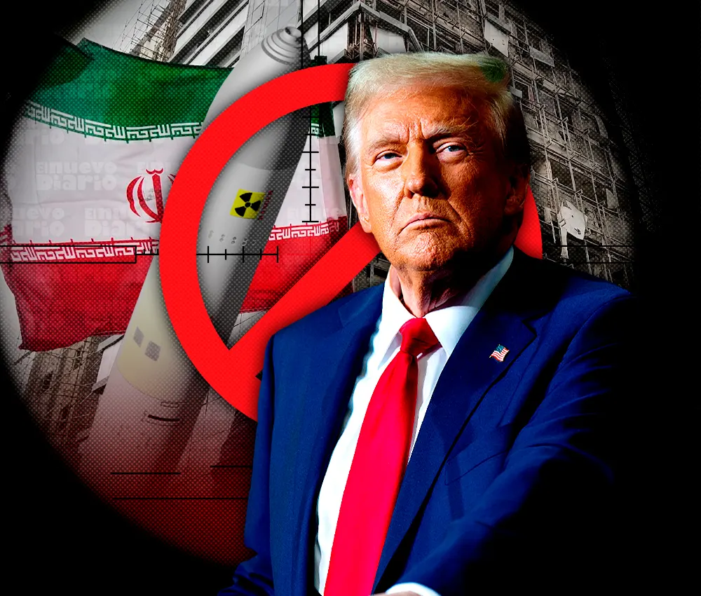 Trump frenó un ataque contra Irán con Israel, según NYT