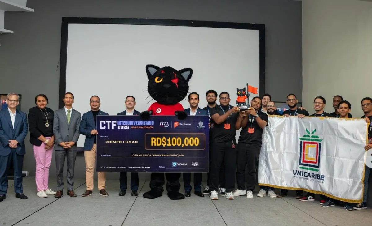 Unicaribe gana competencia de ciberseguridad nacional