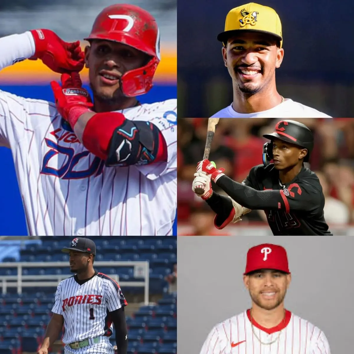 Jugadores de Puerto Plata juegan en Lidom 2026-2027
