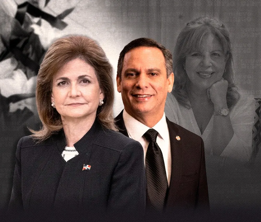 Vicepresidenta y presidente de la SCJ expresan condolencias por muerte de Cosette Bonnelly