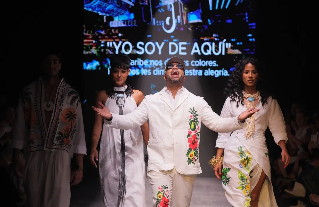 Garis Familia presenta una colección inspirada en el orgullo dominicano en RDFW 2026