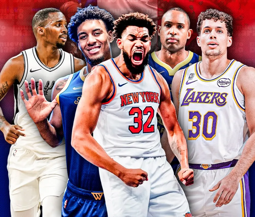 La NBA inicia su temporada con cinco dominicanos en la cancha