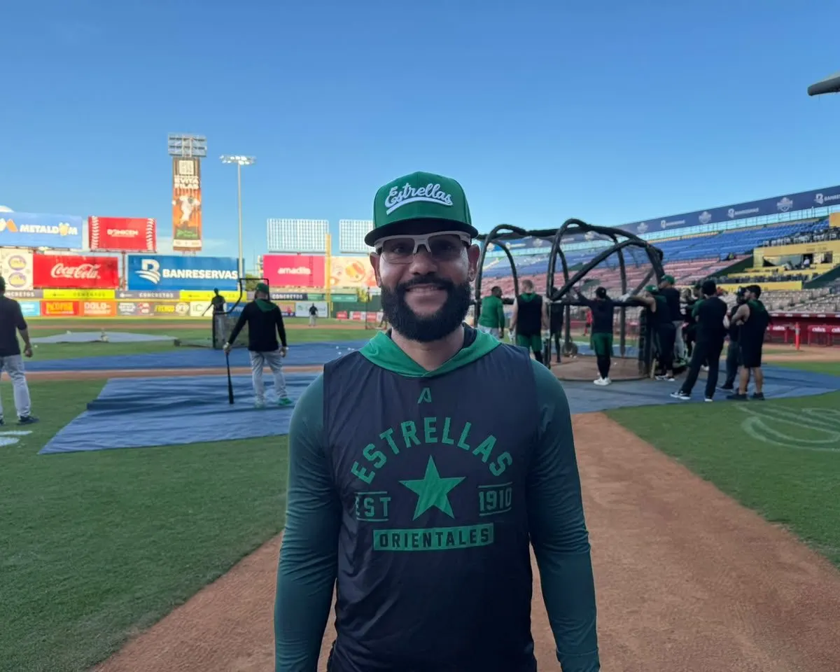 Héctor Borg se convierte en primer entrenador de las Estrellas Orientales tras 17 años en Lidom