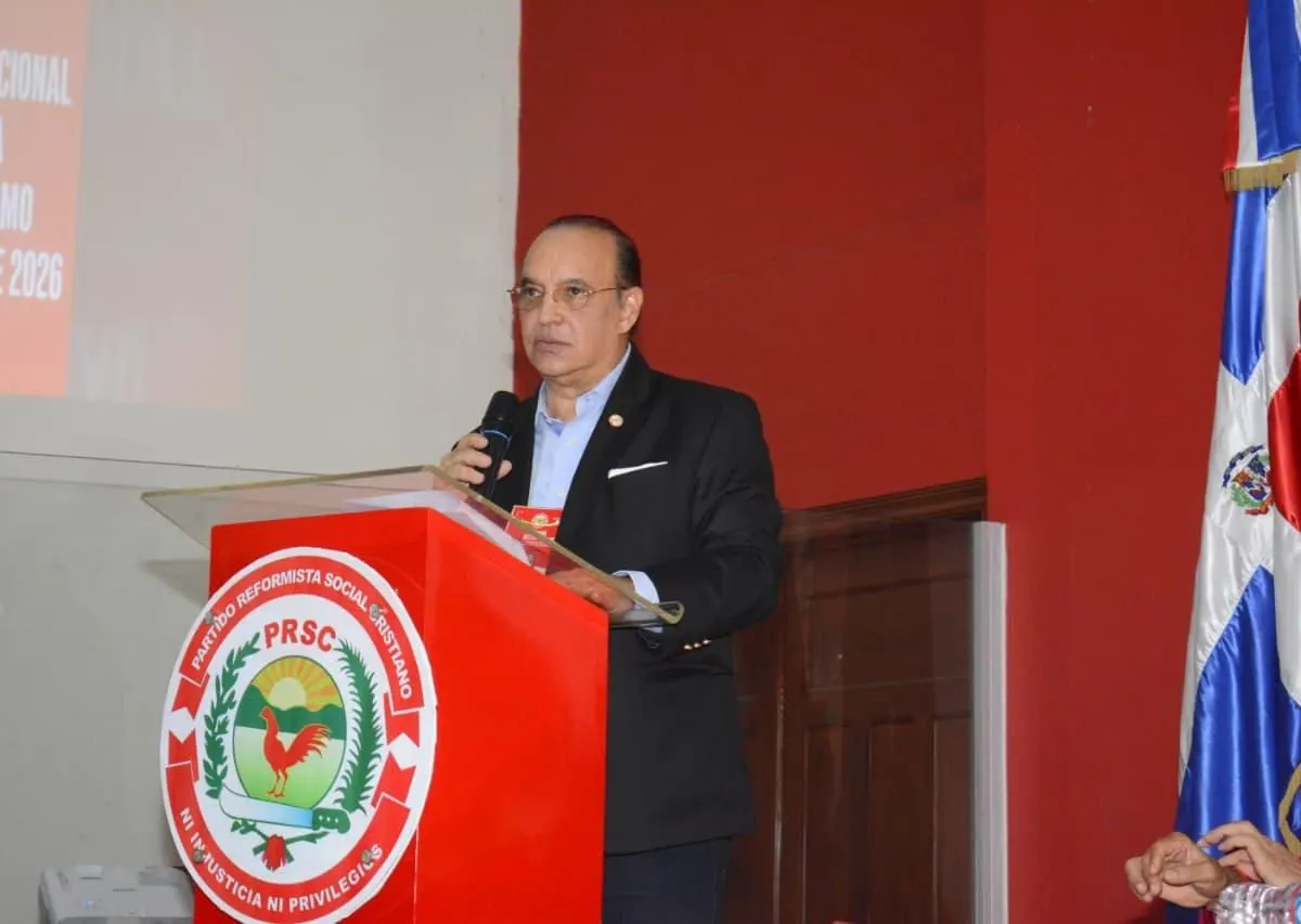 Quique Antún se mantiene como líder del PRSC hasta 2030