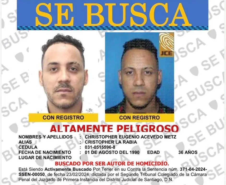 Hombre abatido tras enfrentar a agentes del Dicrim en Santiago
