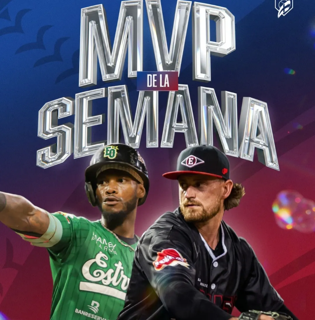 Raimel Tapia y Reid VanScoter ganan el MVP de la Semana en Lidom