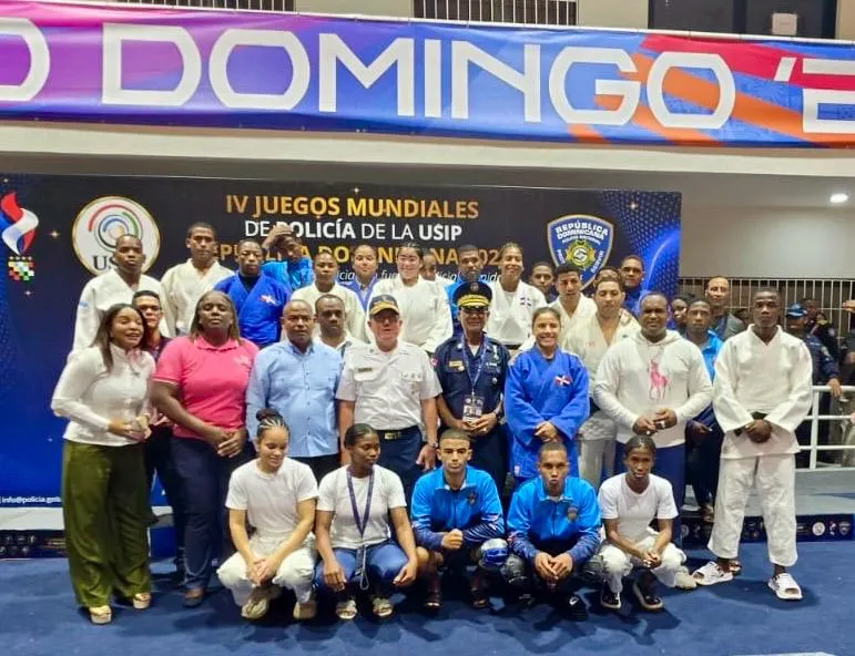 Dominicana gana título de judo en Juegos Mundiales Policiales