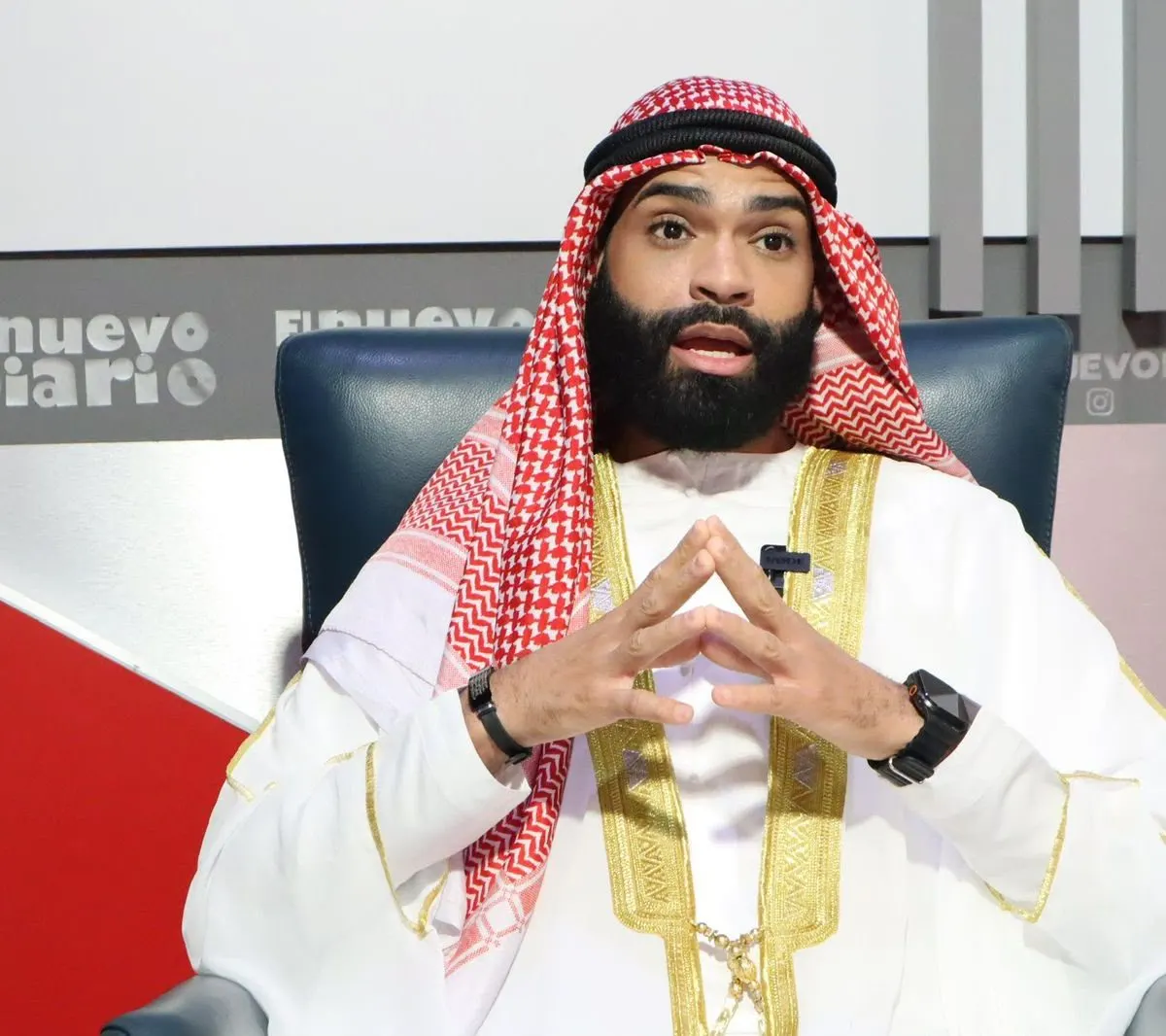 Jhondry Ferreras reúne a más de 100 viajeros para su tour a Dubai en noviembre de 2026