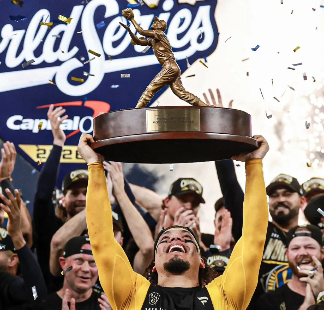 William Contreras se consagra MVP tras histórica victoria de los Cerveceros
