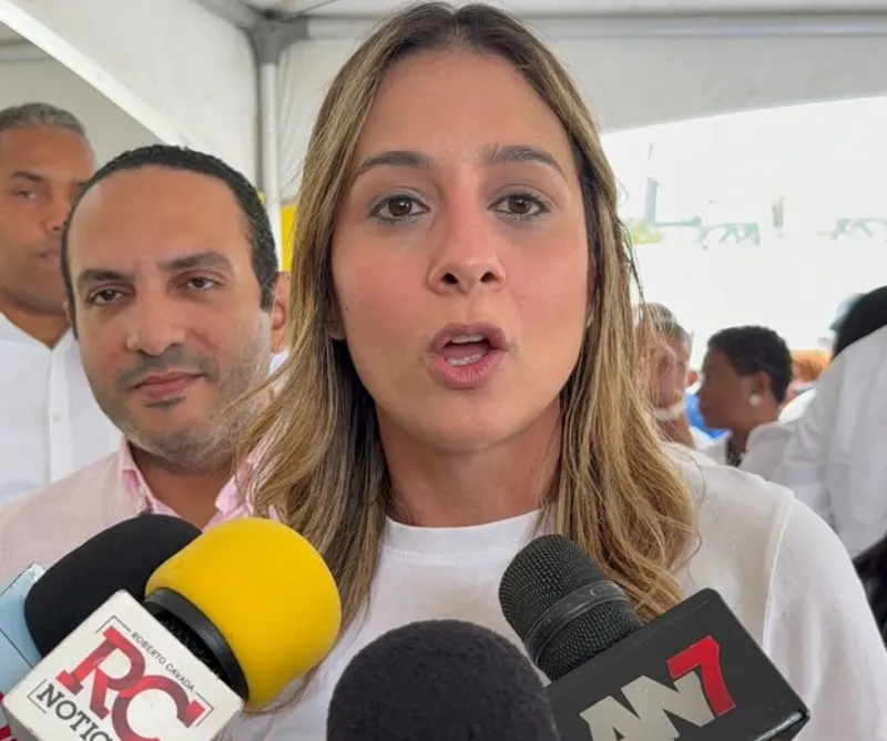 Liz Mieses exige justicia por desvío de municiones a Haití