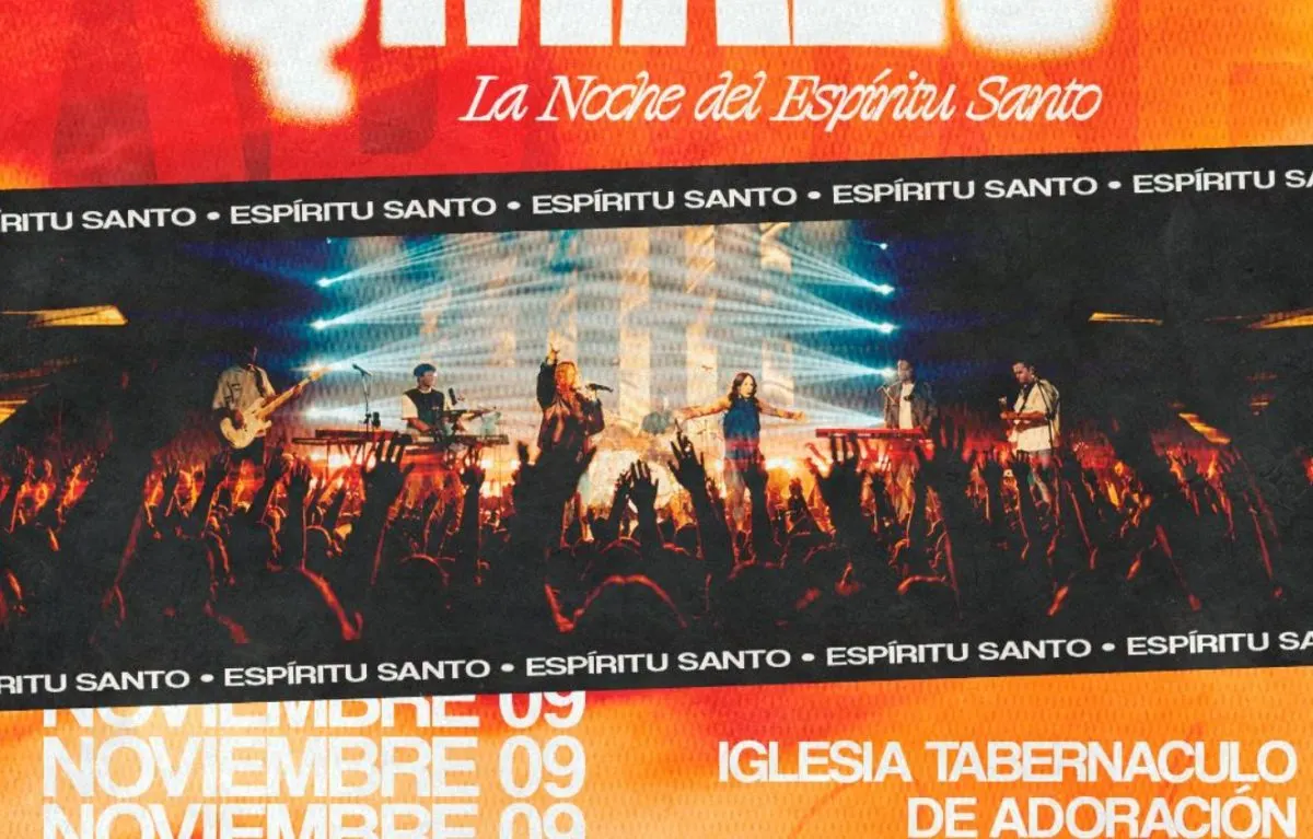 La Noche del Espíritu Santo se celebrará el 9 de noviembre en RD