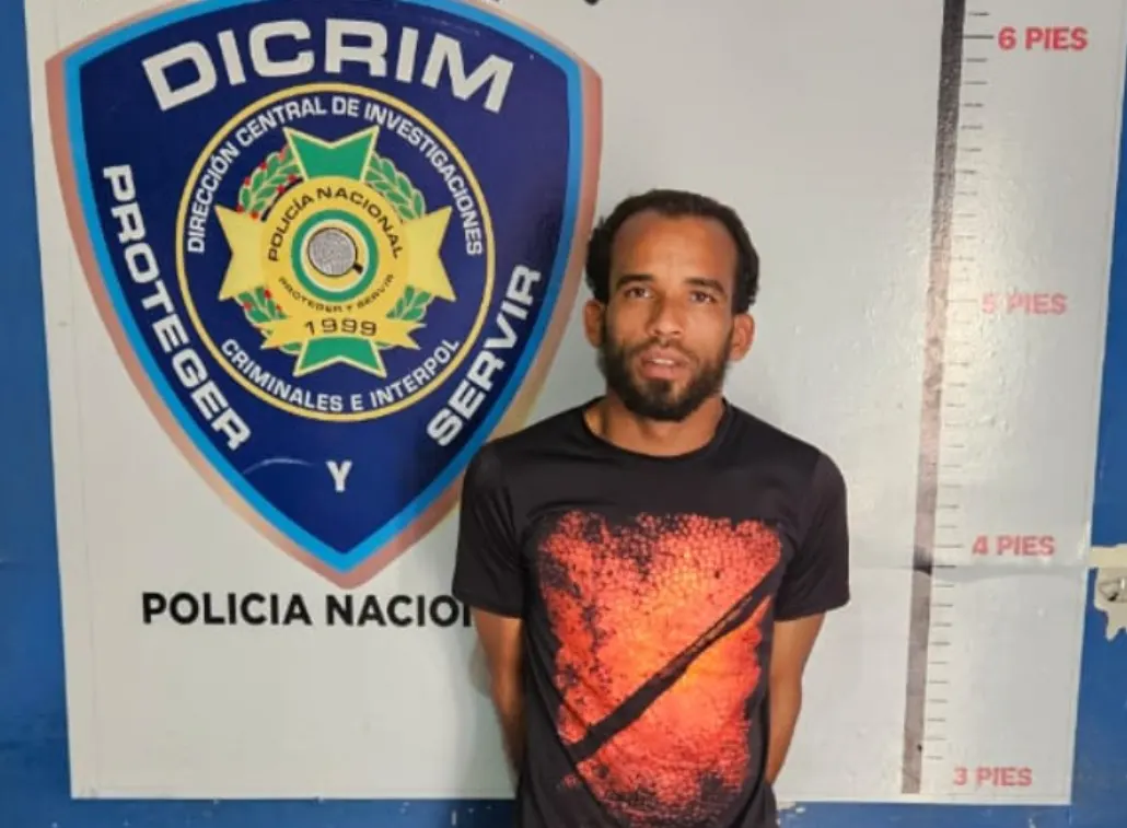 Policía apresa a 'Luis La Rata' por robo en Esperanza