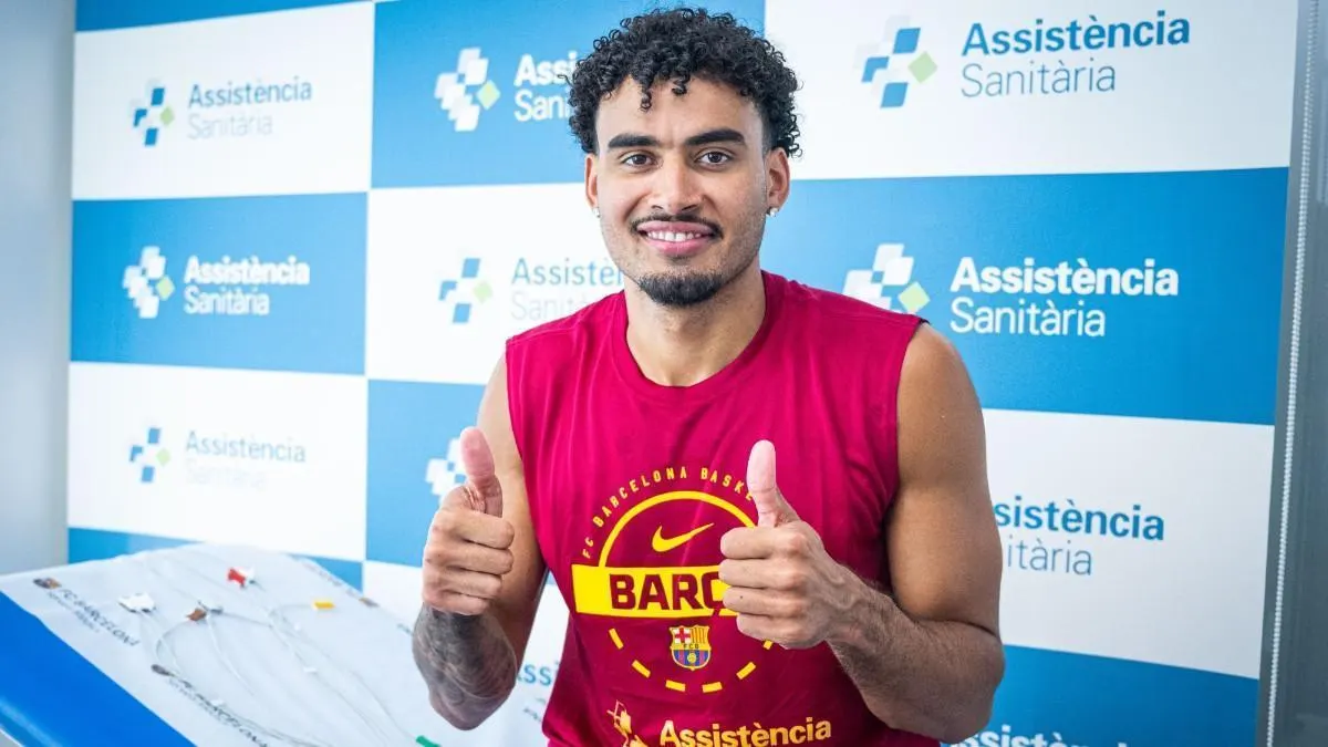 Justin Minaya pide el apoyo del público del Palau