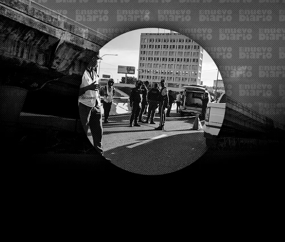 Motorista muere en deslizamiento en elevado de la 27 de Febrero
