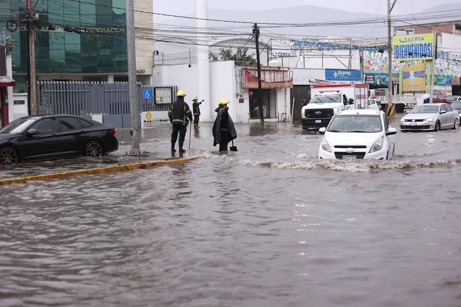 Indomet mantiene alerta en siete provincias por vaguada