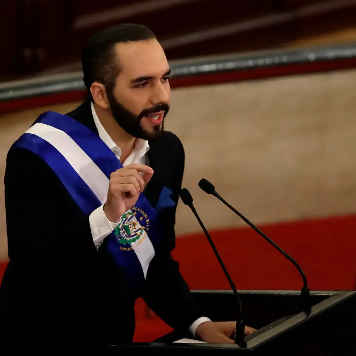 Bukele niega que operativo militar en Haití sea una invasión