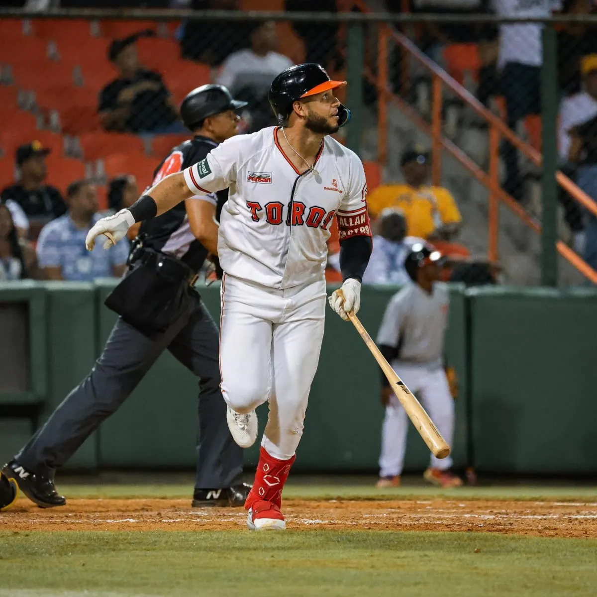 Toros del Este vencen a Águilas Cibaeñas con cuadrangulares y buen bullpen